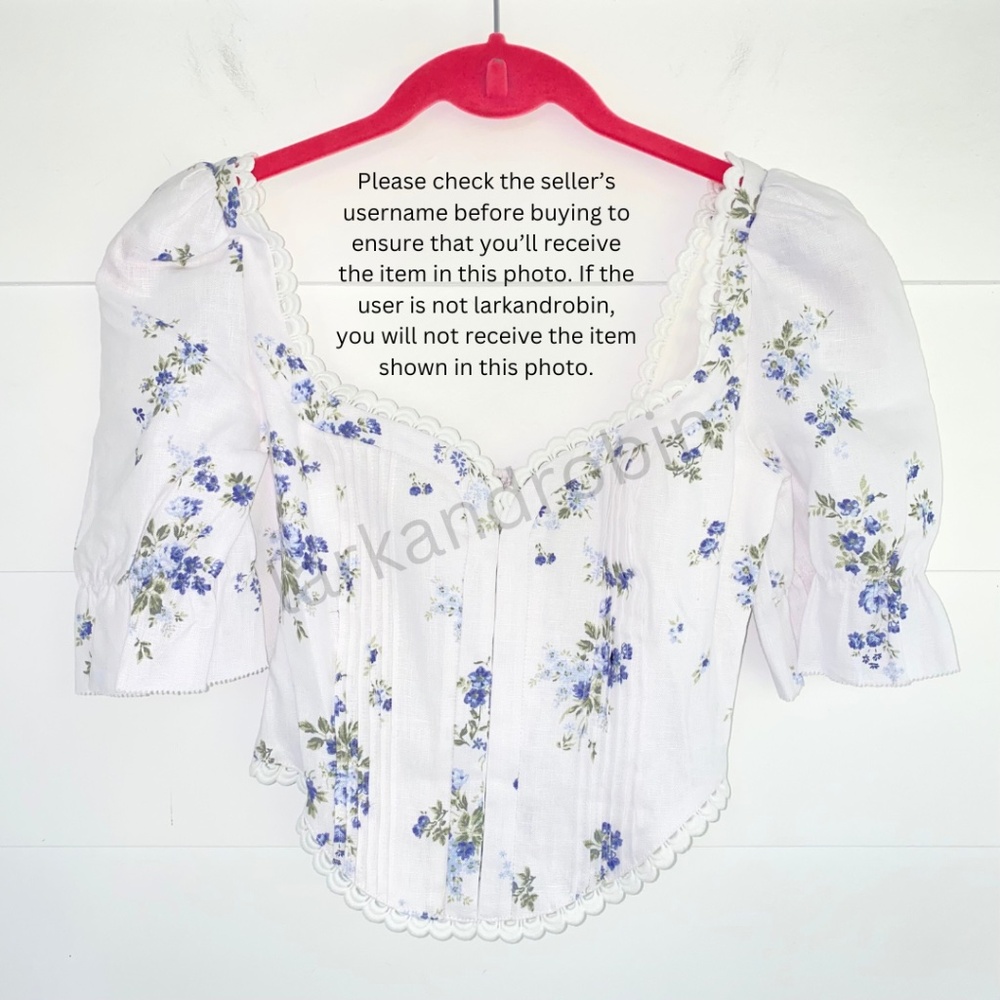 NEW Reformation Simmie Top Truly 0 - Picture 10 of 12